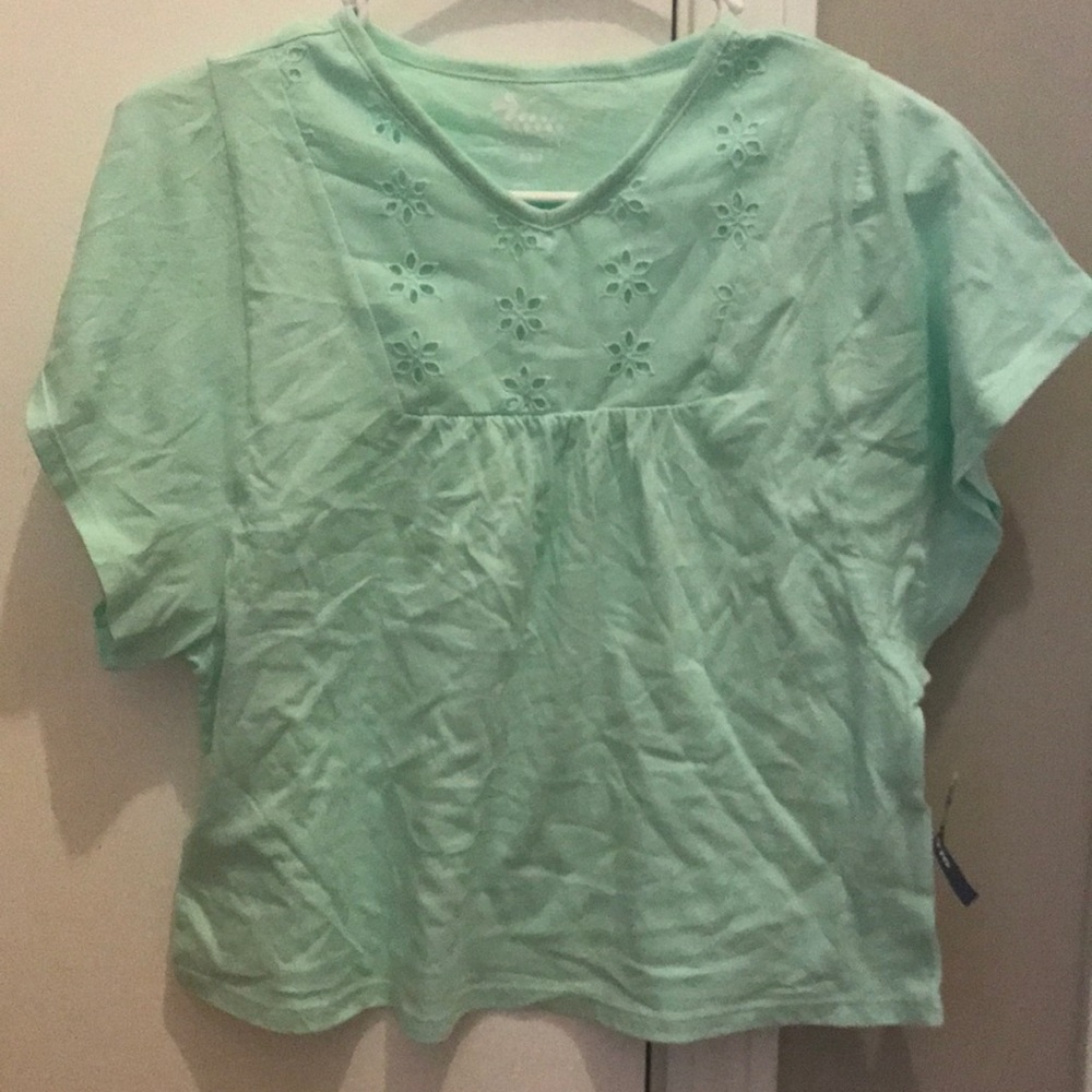 Old Navy Teal kids T-Shirt